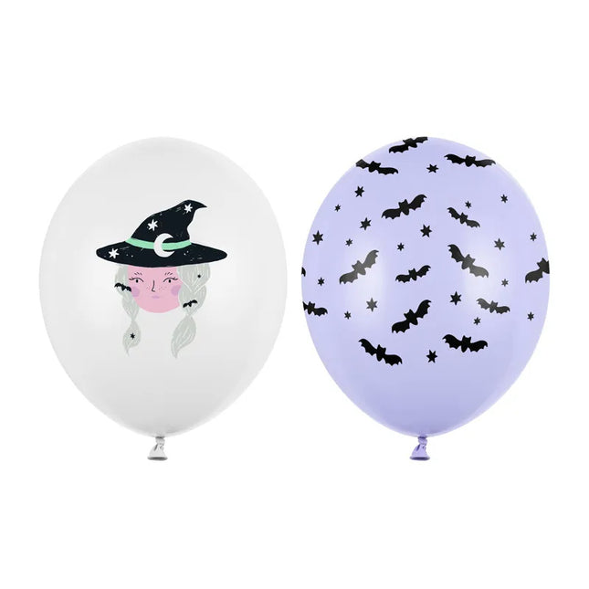 Halloween Ballonnen Hocus Pocus 30cm 50st