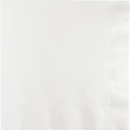 Witte Servetten 3-Laags 41cm 25st