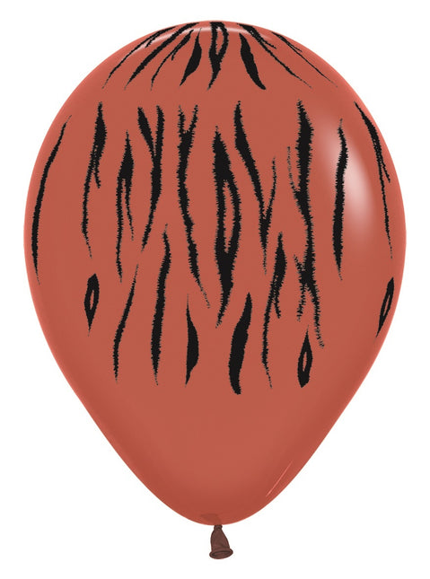 Ballonnen Animal Print Metallic Ink 30cm 25st