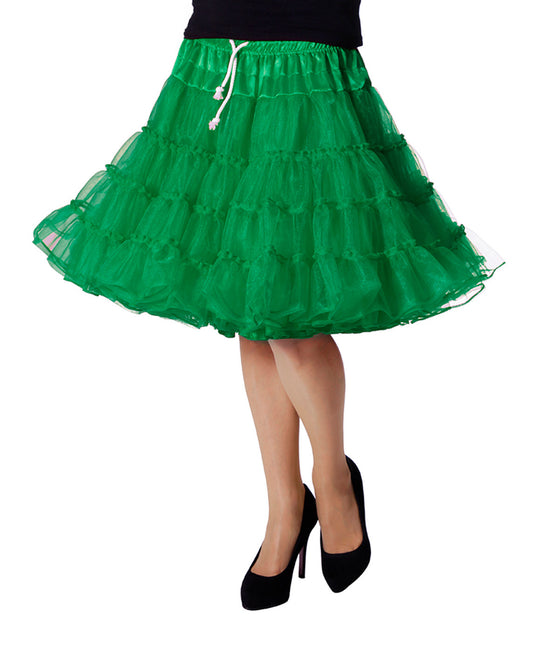 Groene Petticoat Luxe