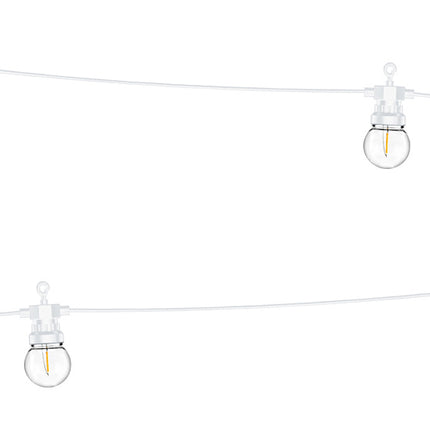 Lichtslinger LED Lampjes Wit 5m