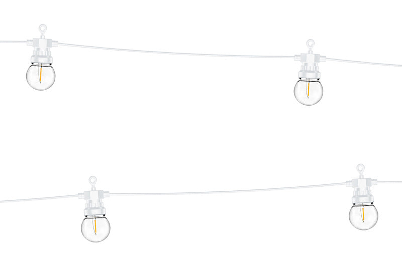 Lichtslinger LED Lampjes Wit 5m