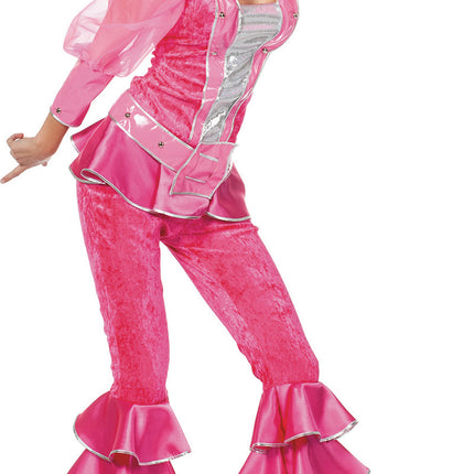 Disco Pak Roze Dames