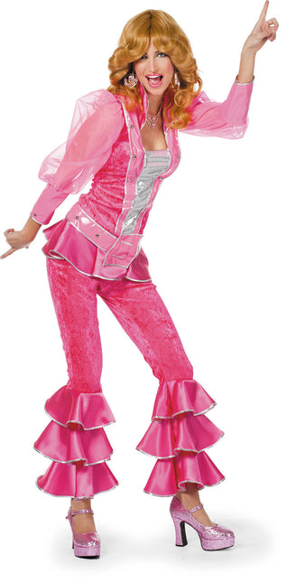 Disco Pak Roze Dames