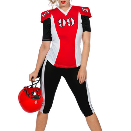 American Football Kostuum Dames