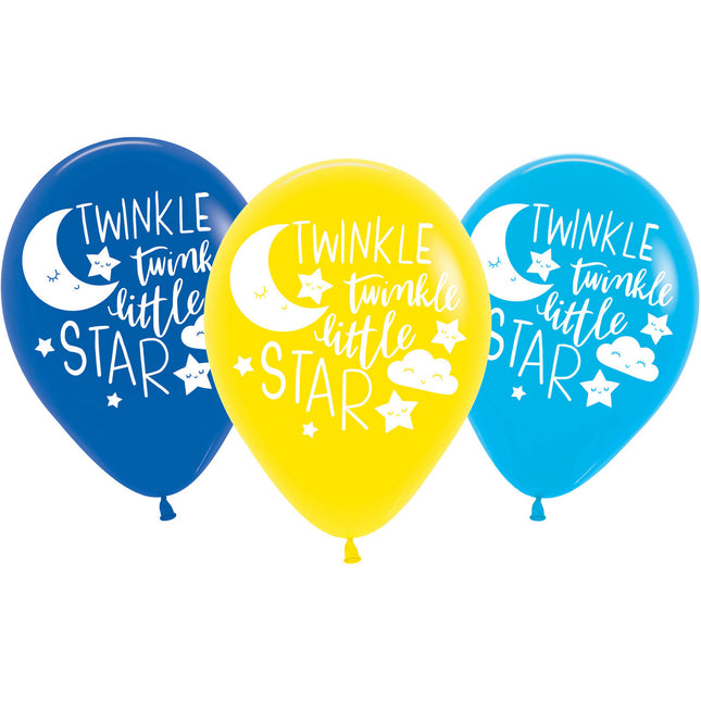 Twinkle Little Star Ballonnen 27,5cm 6st