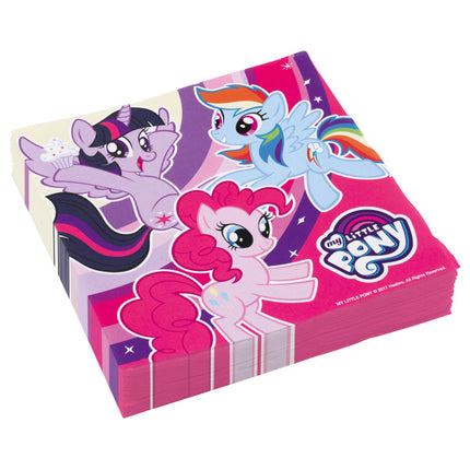 My Little Pony Servetten 33cm 20st