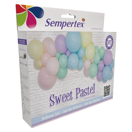 Ballonnen DIY Balloon Kit Sweet Pastel