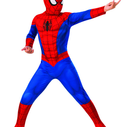 Spiderman Kostuum Gespierd Kind