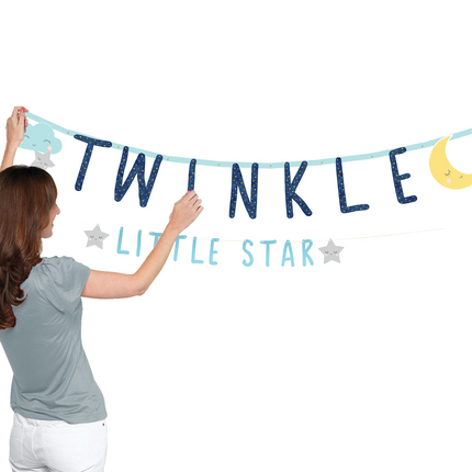 Twinkle Little Star Letterslinger 2 delig