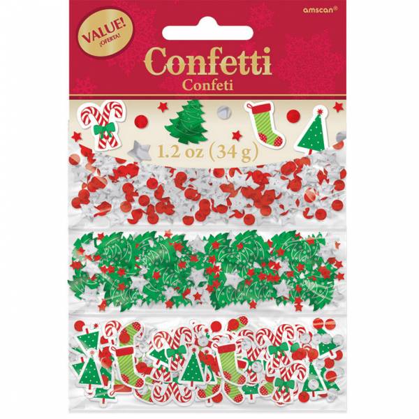 Tafelconfetti Kerst 34gr