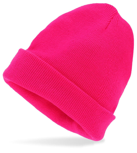 Neon Roze Muts