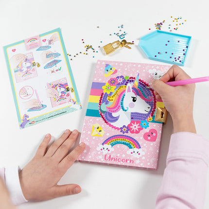 Unicorn Diamond Painting Dagboek