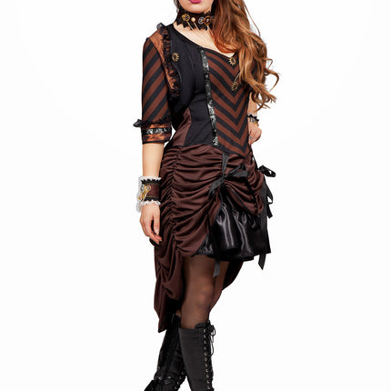 Steampunk Jurk Dames Steampunk