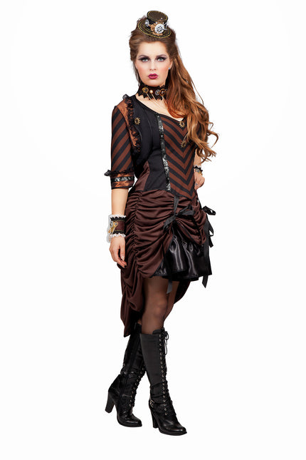 Steampunk Jurk Dames Steampunk