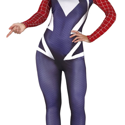 Spiderwoman Kostuum Dames