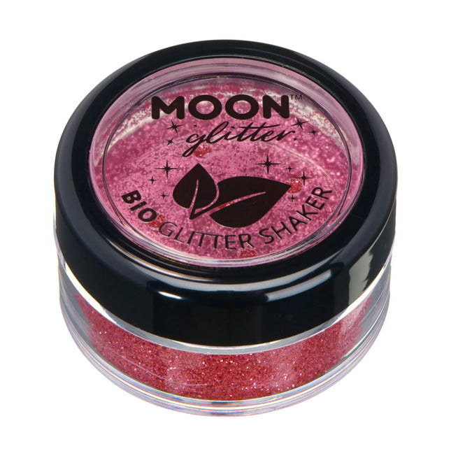 Moon Glitter Bio Glitter Shakers Pink 5g