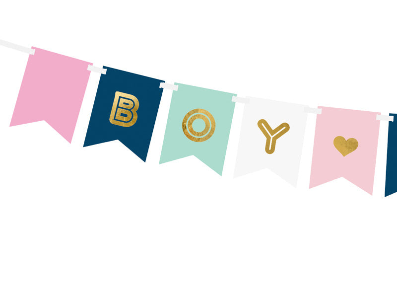 Gender Reveal Banner 1,75m