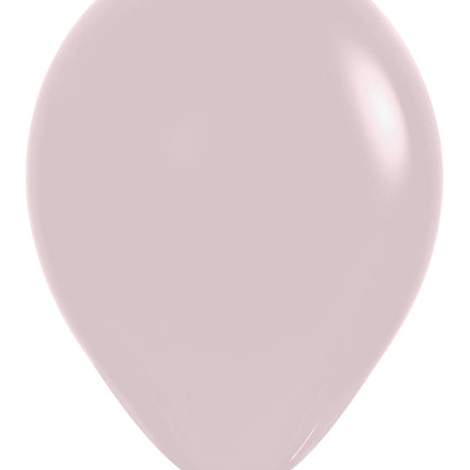 Ballonnen Pastel Dusk Rose 30cm 12st