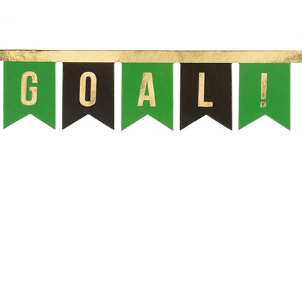 Caketopper Goal 20cm 2st