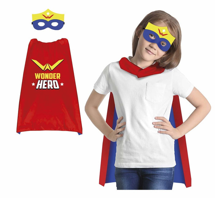 Wonder Woman Accessoireset Kind 2 delig