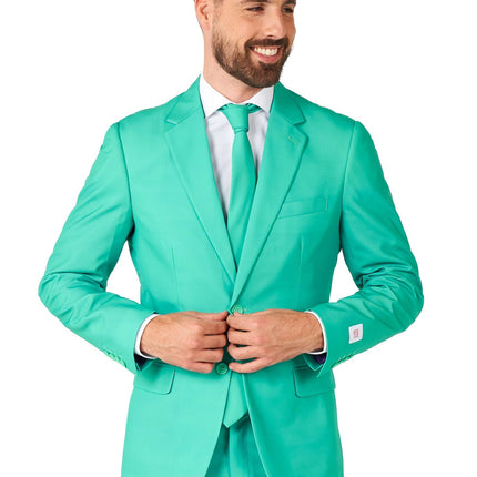 Turquoise Pak Heren OppoSuits