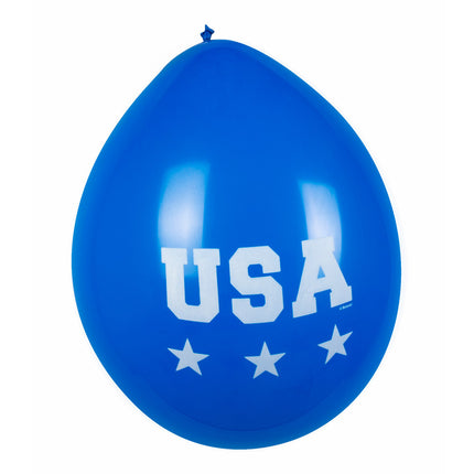 USA Ballonnen 25cm 6st