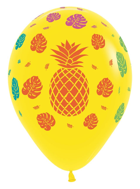 Ballonnen Tropical Yellow 30cm 25st