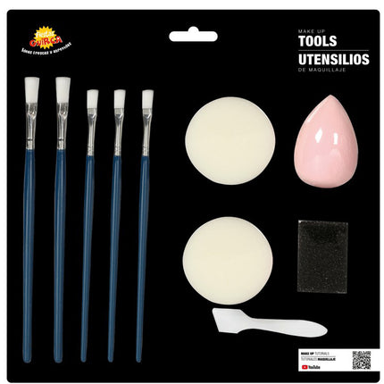 Make-Up Accessoires Set 10 delig