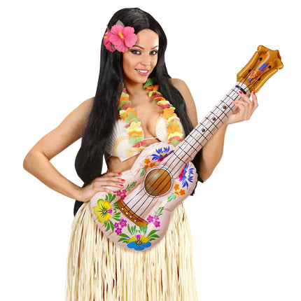 Gitaar Opblaas Hawaii