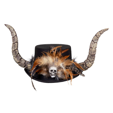 Halloween Hoed Vodoo Hoorns