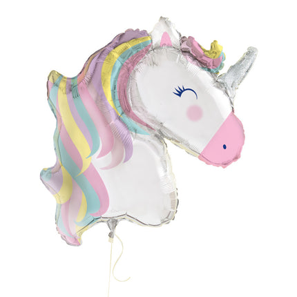 Helium Ballon Unicorn XL 1,06m leeg