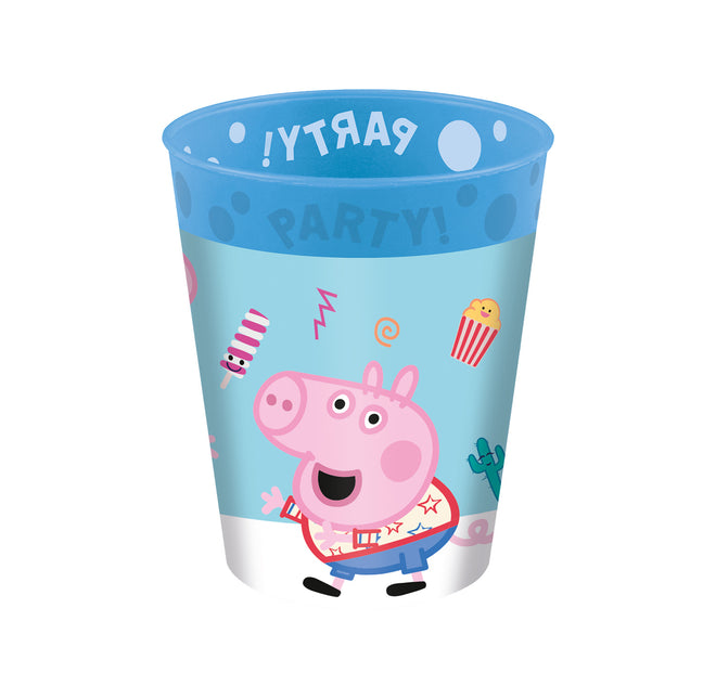 Peppa Pig Beker Herbruikbaar 250ml