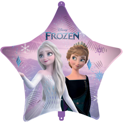 Frozen Helium Ballon Ster Leeg 46cm