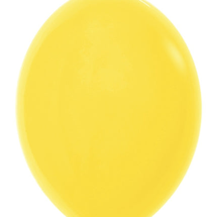 Ballonnen Yellow 30cm 50st