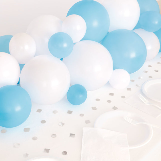 Ballonnenslinger Decoratieset Blauw