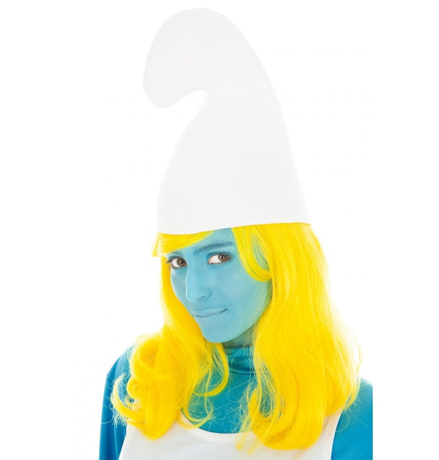 Smurfin Pruik