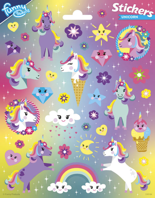 Stickers Grote Unicorn