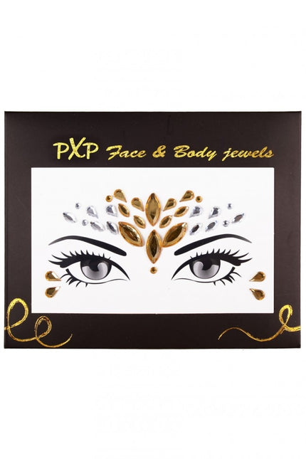 PXP Gezicht Sticker Face Jewels Divine Goddess