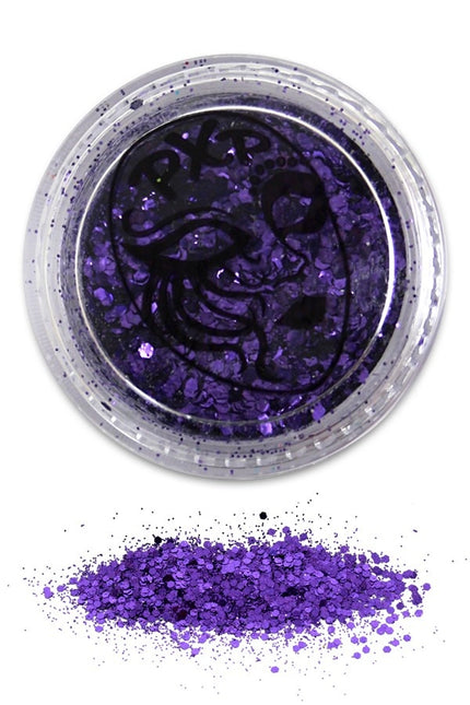 PXP Glitter Poeder Purple Rain 5gr