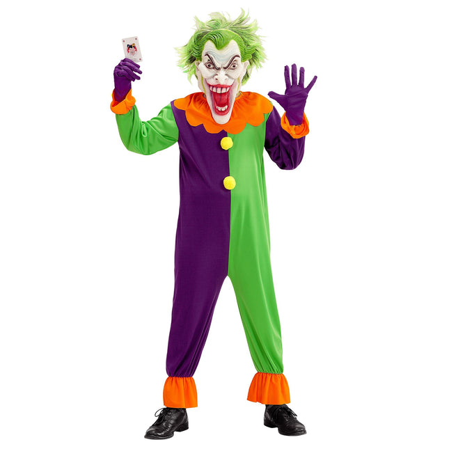 Joker Kostuum Jongen