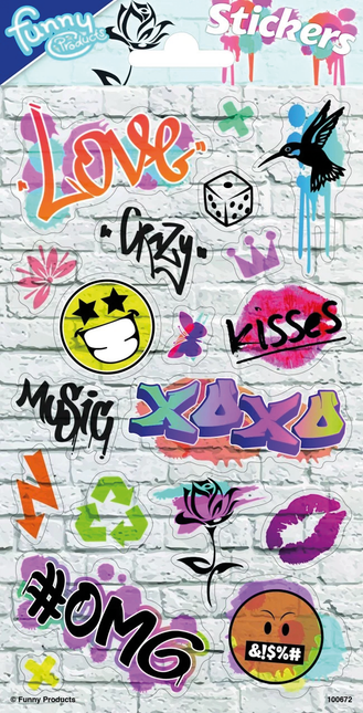 Stickers Graffiti