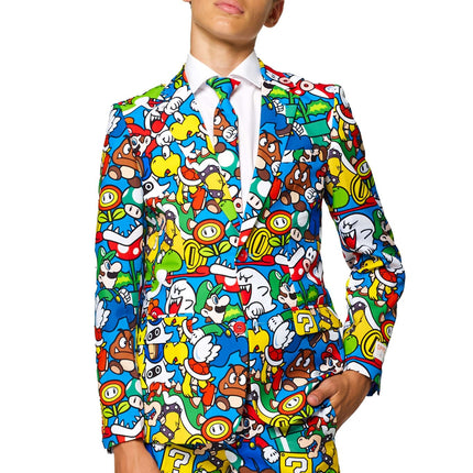 Super Mario Pak Jongen Tiener OppoSuits