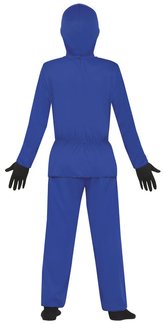 Ninja Kostuum Blauw Jongen