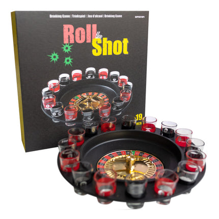 Drankspel Roulette 19 delig