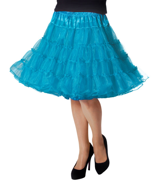 Lichtblauwe Petticoat Luxe