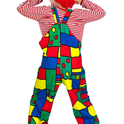 Clownspak Mondriaan Dames