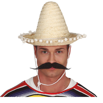 Sombrero Wit 33cm