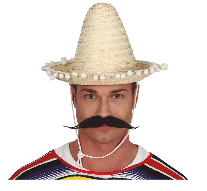 Sombrero Wit 33cm