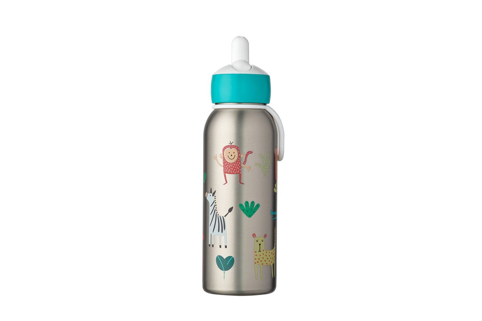 Thermosfles Flip-Up Campus 350ml Animal Friends